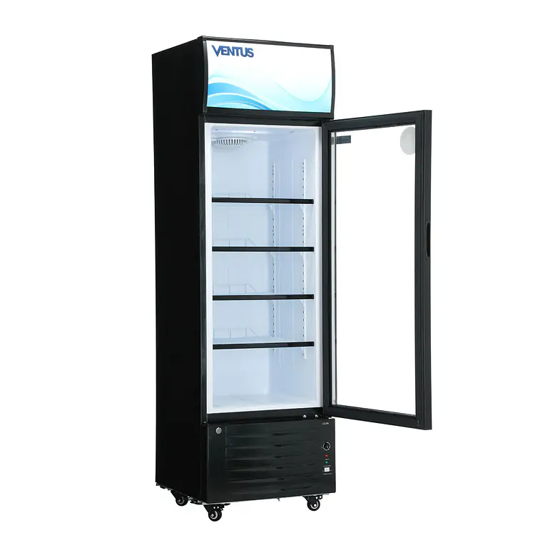 VISICOOLER 1 PUERTA DE VIDRIO 260L 3