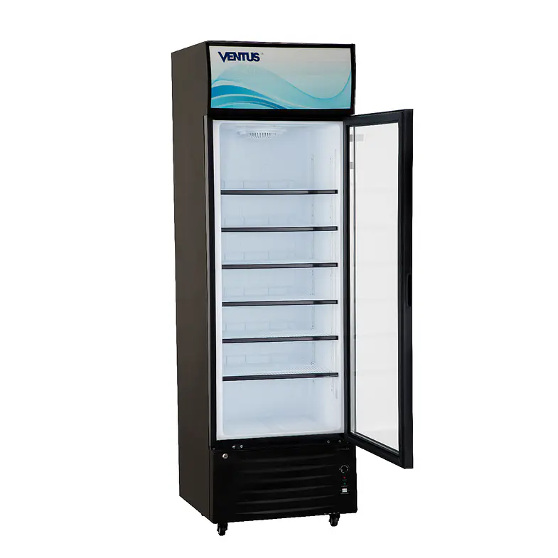 VISICOOLER 1 PUERTA DE VIDRIO 360L 4