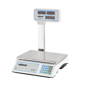 BALANZA DIGITAL 40 KG CON VISOR AÉREO VENTUS