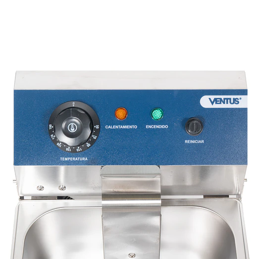 FREIDORA ELÉCTRICA DE SOBREMESA 1 DEPÓSITO 6L VENTUS 4