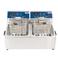 FREIDORA ELÉCTRICA DE SOBREMESA 2 DEPÓSITOS VENTUS - Miniatura 2