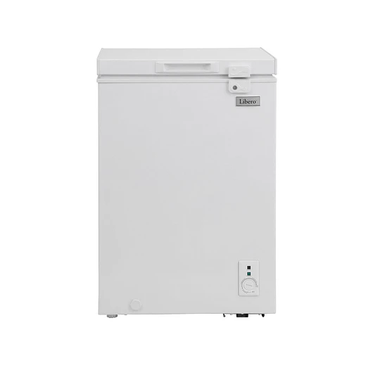 FREEZER HORIZONTAL LIBERO 99 L TRIPLE FUNCIÓN CON CERRADURA 2