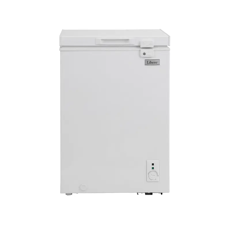 FREEZER HORIZONTAL LIBERO 99 L TRIPLE FUNCIÓN CON CERRADURA 2