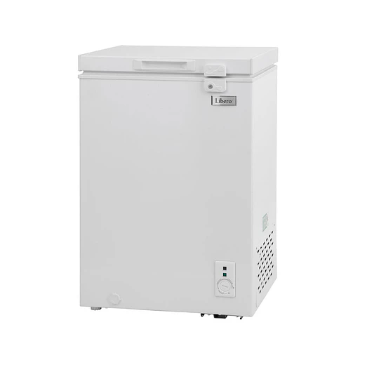 FREEZER HORIZONTAL LIBERO 99 L TRIPLE FUNCIÓN CON CERRADURA 1