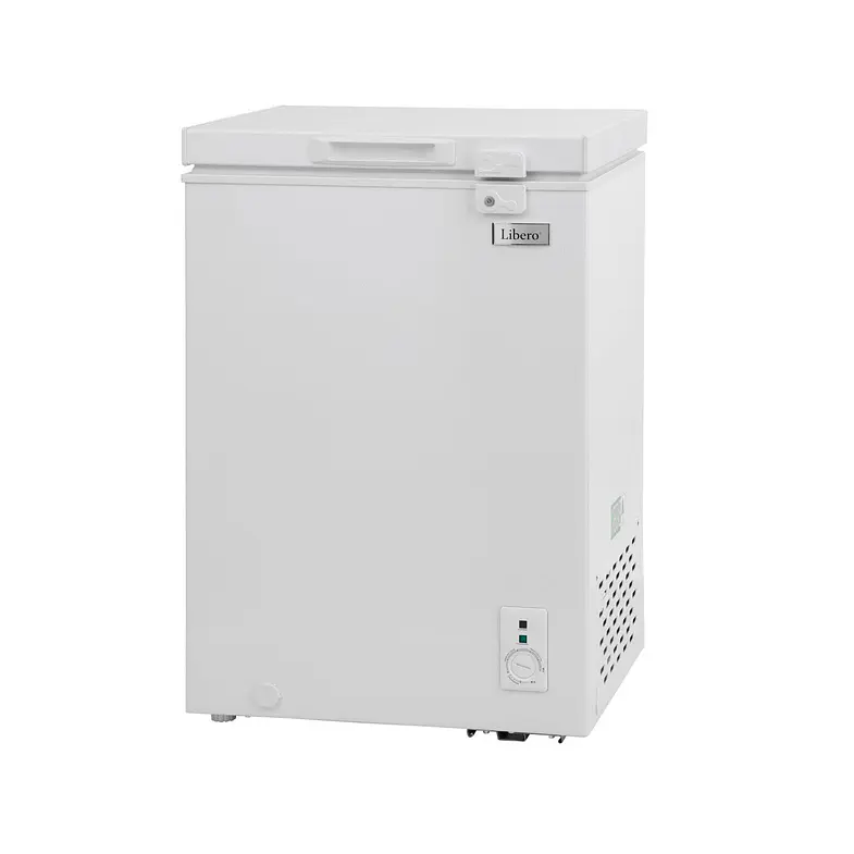 FREEZER HORIZONTAL LIBERO 99 L TRIPLE FUNCIÓN CON CERRADURA 1