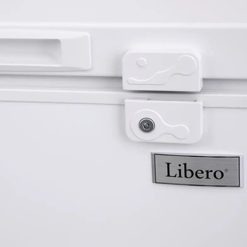 FREEZER HORIZONTAL LIBERO 99 L TRIPLE FUNCIÓN CON CERRADURA 4