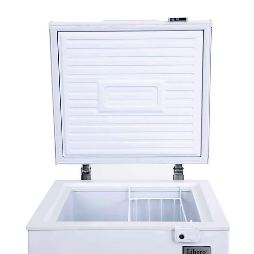 FREEZER HORIZONTAL LIBERO 99 L TRIPLE FUNCIÓN CON CERRADURA 7
