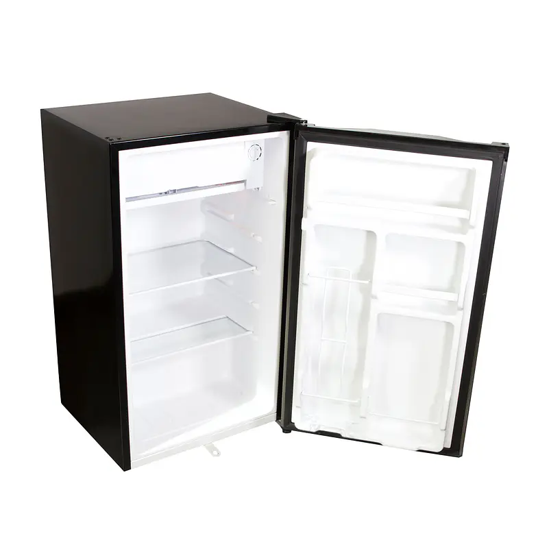 FRIGOBAR LIBERO NEGRO CON CERRADURA 92 L 3