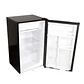 FRIGOBAR LIBERO NEGRO CON CERRADURA 92 L - Miniatura 3