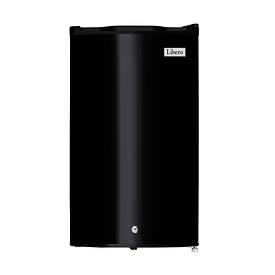 FRIGOBAR LIBERO NEGRO CON CERRADURA 92 L