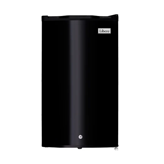 FRIGOBAR LIBERO NEGRO CON CERRADURA 92 L 1