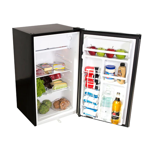 FRIGOBAR LIBERO NEGRO CON CERRADURA 92 L 4