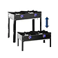 ANAFE INDUSTRIAL 2 PLATOS A GAS ECO  - Miniatura 1