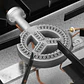 ANAFE INDUSTRIAL 2 PLATOS A GAS ECO  - Miniatura 3
