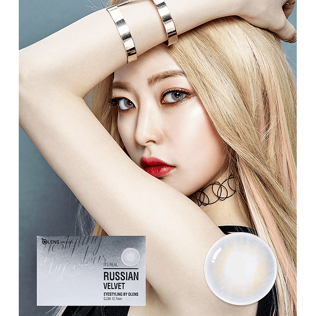 Lentes Russian Velvet (Gray Efecto Natural) 