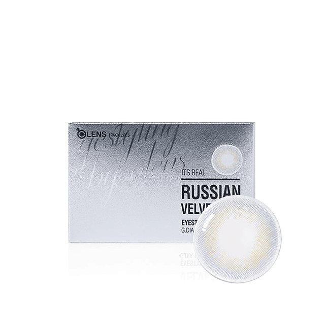 Lentes Russian Velvet (Gray Efecto Natural) 