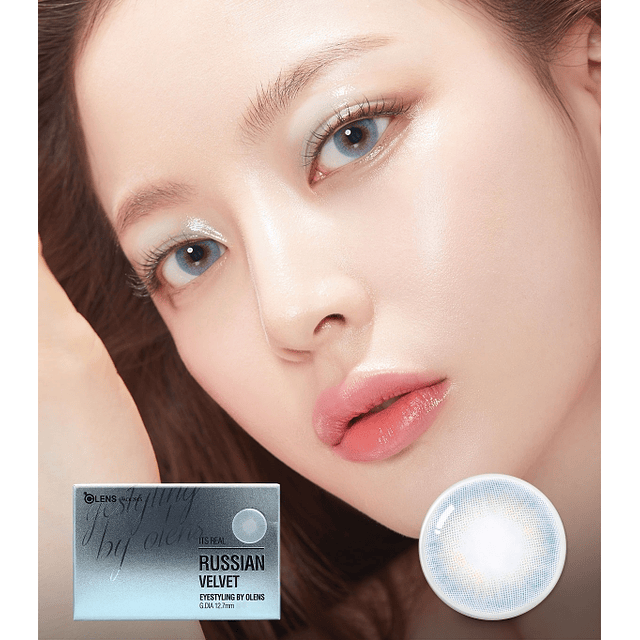 Lentes Russian Velvet (Blue Efecto Natural)