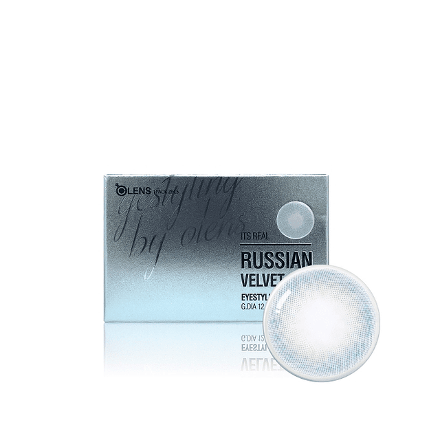 Lentes Russian Velvet (Blue Efecto Natural)