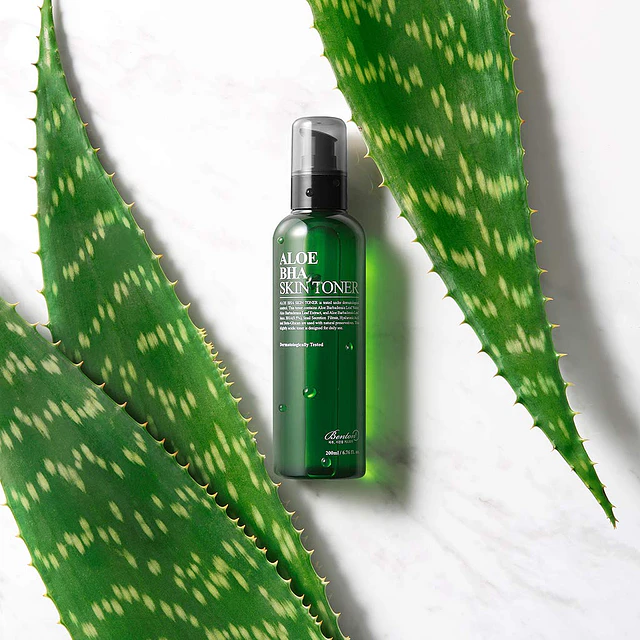 Aloe Bha Skin Toner (Acne + Puntos Negros) 200ml