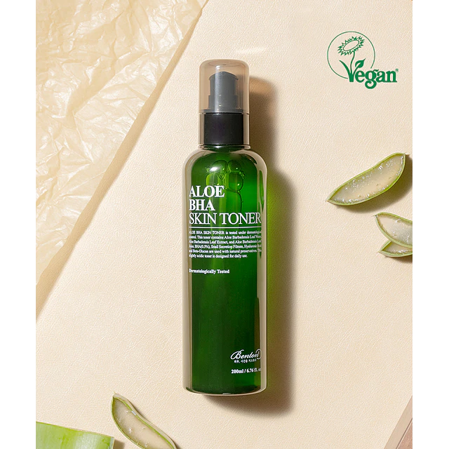 Aloe Bha Skin Toner (Acne + Puntos Negros) 200ml