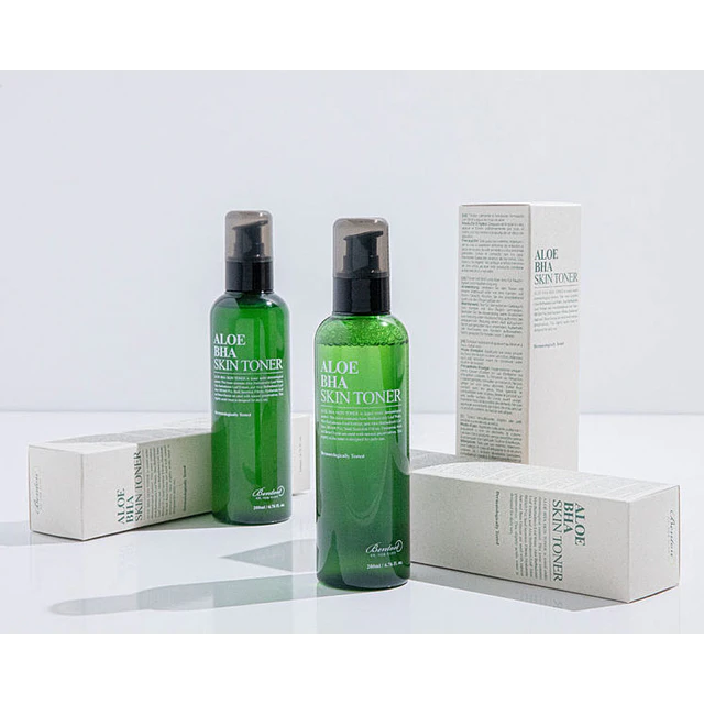 Aloe Bha Skin Toner (Acne + Puntos Negros) 200ml