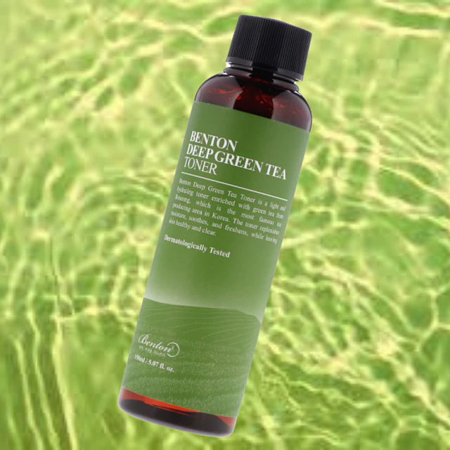 Deep Green Tea Toner (con Te Verde Calma + Repara + Acne)
