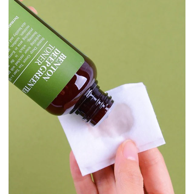 Deep Green Tea Toner (con Te Verde Calma + Repara + Acne)