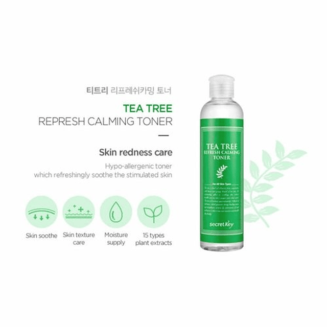 Tea Tree Refresh Calming Toner 248 mL (Acne / Brotes / Piel Grasa)