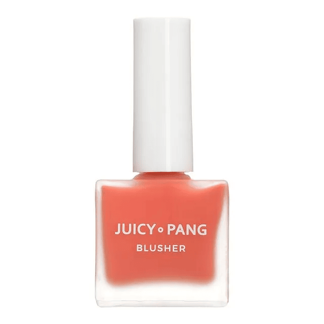 Juicy Pang Water Blusher (Color Peach / Rubor Liquido Natural)