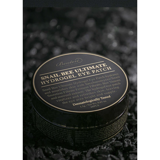 Snail Bee Ultimate Hydrogel Eye Patch (Vitalidad / Elasticidad)