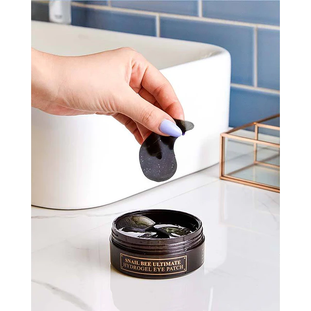 Snail Bee Ultimate Hydrogel Eye Patch (Vitalidad / Elasticidad)