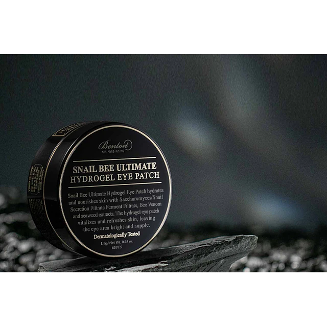 Snail Bee Ultimate Hydrogel Eye Patch (Vitalidad / Elasticidad)