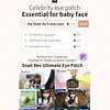 Snail Bee Ultimate Hydrogel Eye Patch (Vitalidad / Elasticidad)