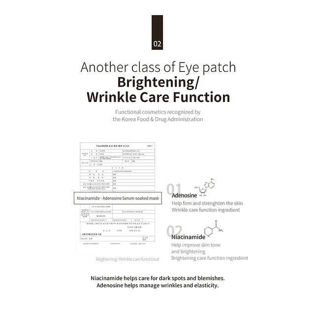 Snail Bee Ultimate Hydrogel Eye Patch (Vitalidad / Elasticidad)