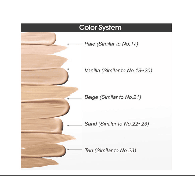 Double Lasting Foundation Color Beige (Larga Duracion, Semi Matte)