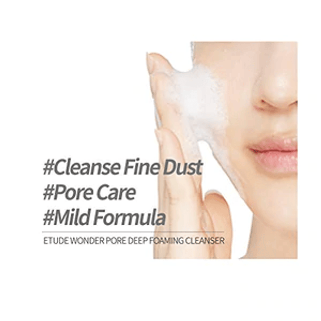 Wonder Pore Deep Foaming Cleanser (Limpiador Purifica / Exceso de sebo)