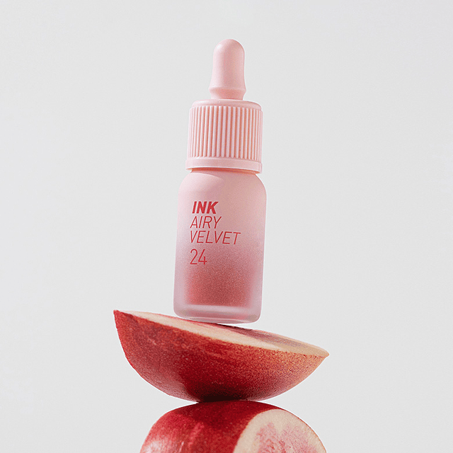 Ink Airy Velvet #24 Heavenly Peach Coleccion Especial Peaches