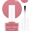 Juicy Pang Water Blusher (Color Raspberry / Rubor Liquido Natural) 