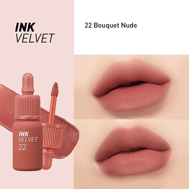 Ink Velvet (#22 Bouquet Nude)