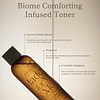 Biome Comforting Infused Toner (Antioxidante / Piel Sensible) 