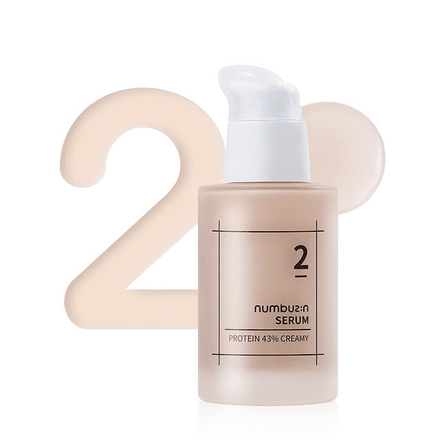 No.2 Protein 43% Creamy Serum (Repara la Barrera de la Piel)