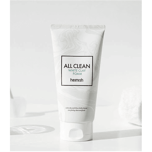 All Clean White Clay Foam (Con Arcilla del Amazonas)
