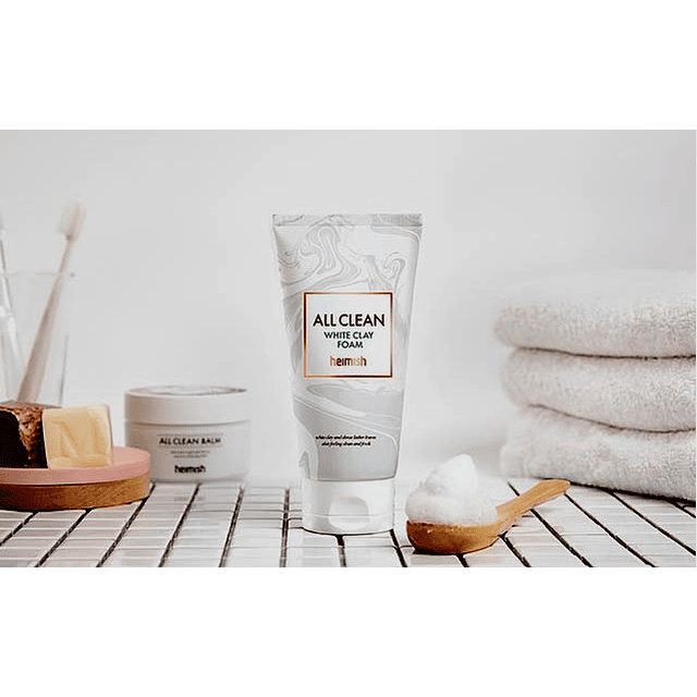 All Clean White Clay Foam (Con Arcilla del Amazonas)