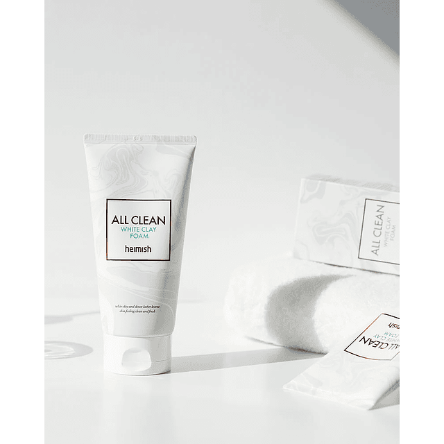 All Clean White Clay Foam (Con Arcilla del Amazonas)