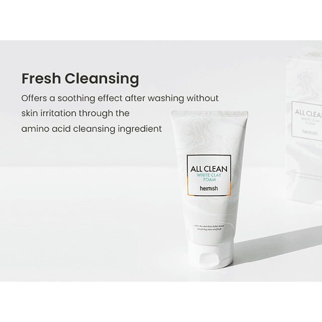 All Clean White Clay Foam (Con Arcilla del Amazonas)