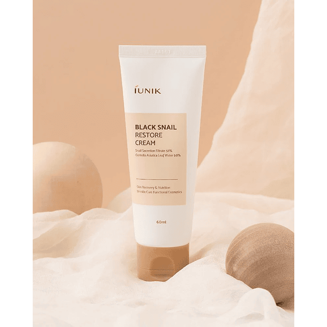 Black Snail Restore Cream Repara / Nutre / Elasticidad