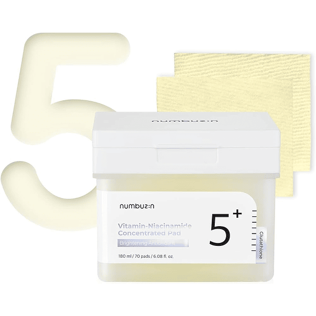 No.5 Vitamin-Niacinamide Concentrated Pad (Hiperpigmentación / Manchas)