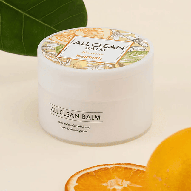 All Clean Balm Mandarin (Bálsamo Limpiador Desmaquillante / Puntos Negros)