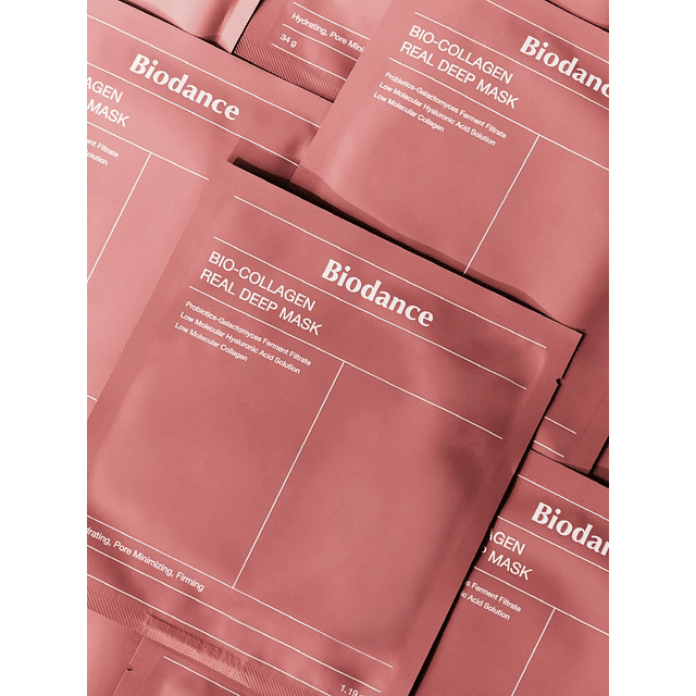 Bio-Collagen Real Deep Mask Pack (4ea) 