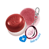 Blurry Pudding Pot + Pendant Keyring (Lip & Cheek)